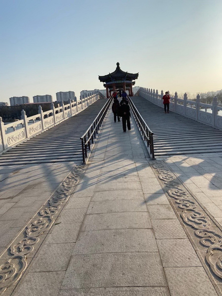 開(kāi)封情人(rén)橋工(gōng)程